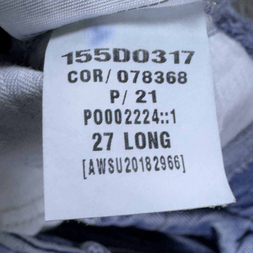 ABERCROMBIE & FITCH Pants Women's 27 Long Mom Jean Paperbag High Rise Denim Blue - Picture 10 of 11